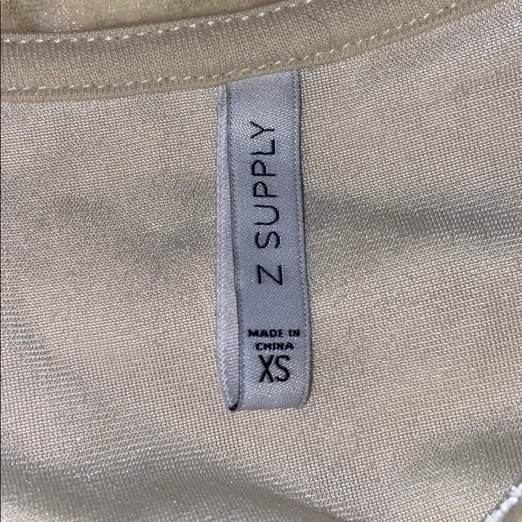 Women’s Z-Supply Crushed Velvet Shirt - Picture 3 of 3